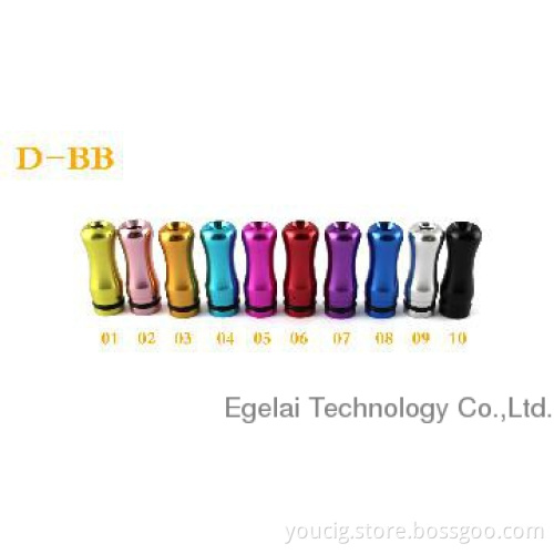 new design and best sell electronic cigarette D-BB drip tips